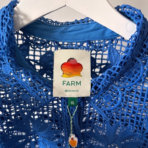 Farm Rio Lattice Blouse Set - Picture 4 of 10